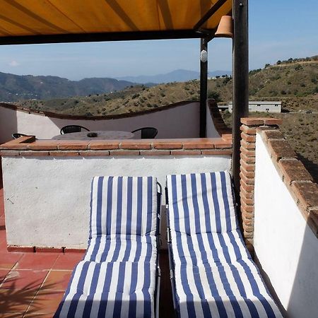 Finca Mariposa Apartamento Sedella Exterior foto