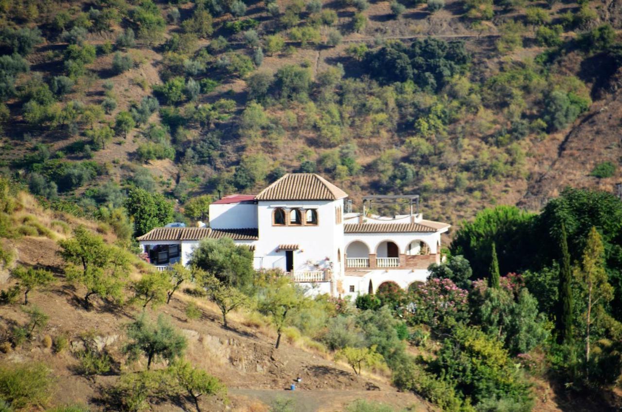 Finca Mariposa Apartamento Sedella Exterior foto