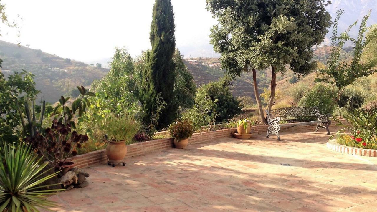 Finca Mariposa Apartamento Sedella Exterior foto