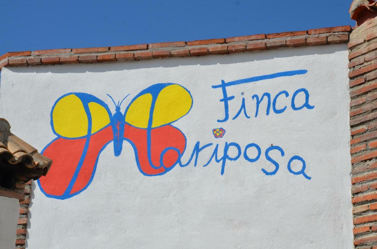 Finca Mariposa Apartamento Sedella Exterior foto