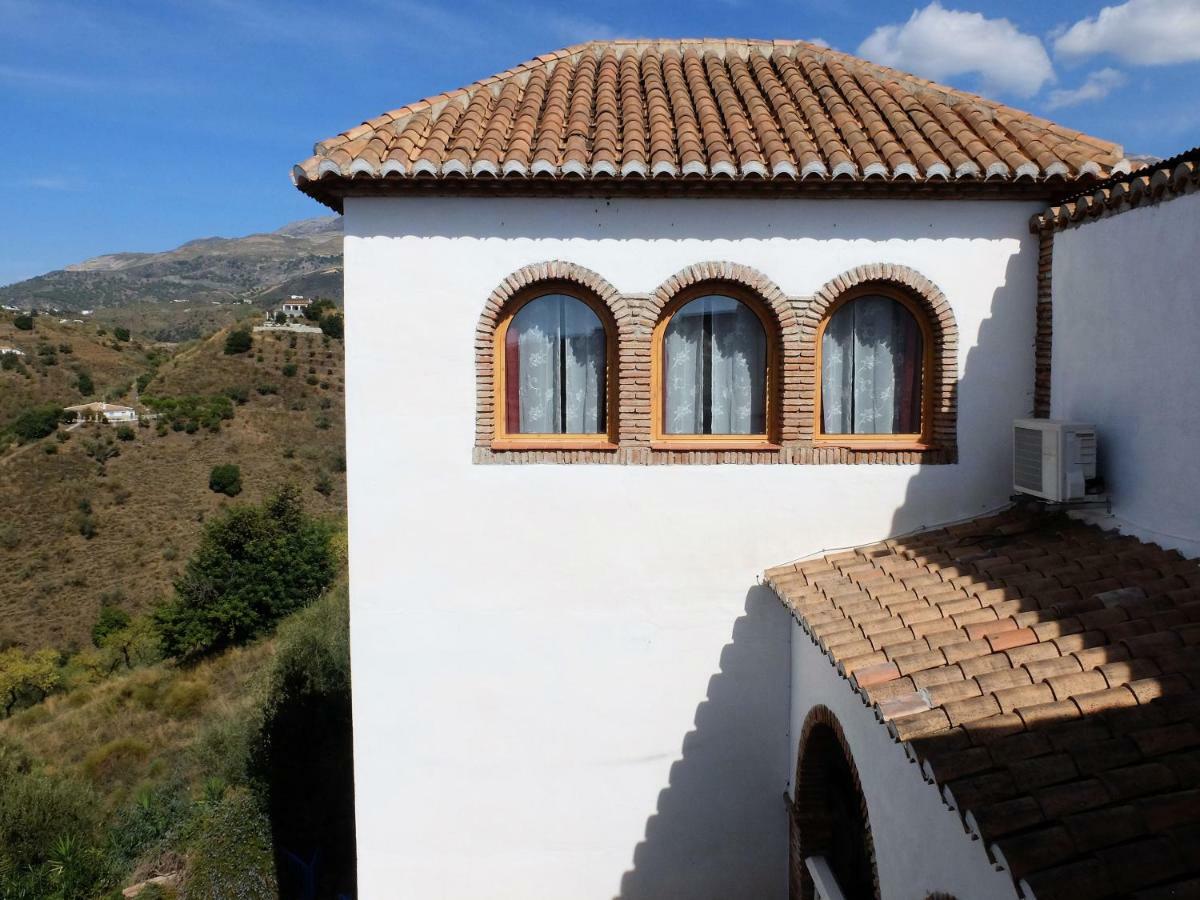Finca Mariposa Apartamento Sedella Exterior foto