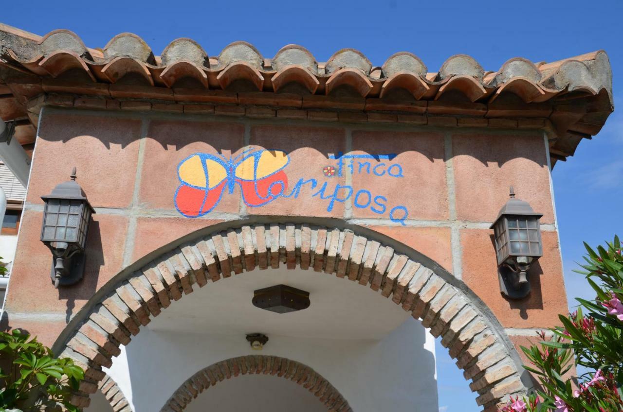 Finca Mariposa Apartamento Sedella Exterior foto