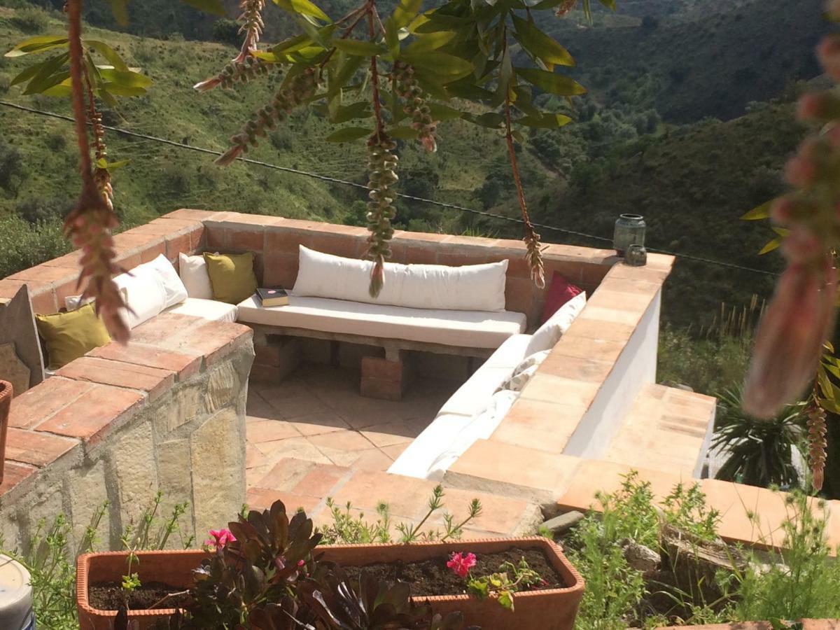 Finca Mariposa Apartamento Sedella Exterior foto