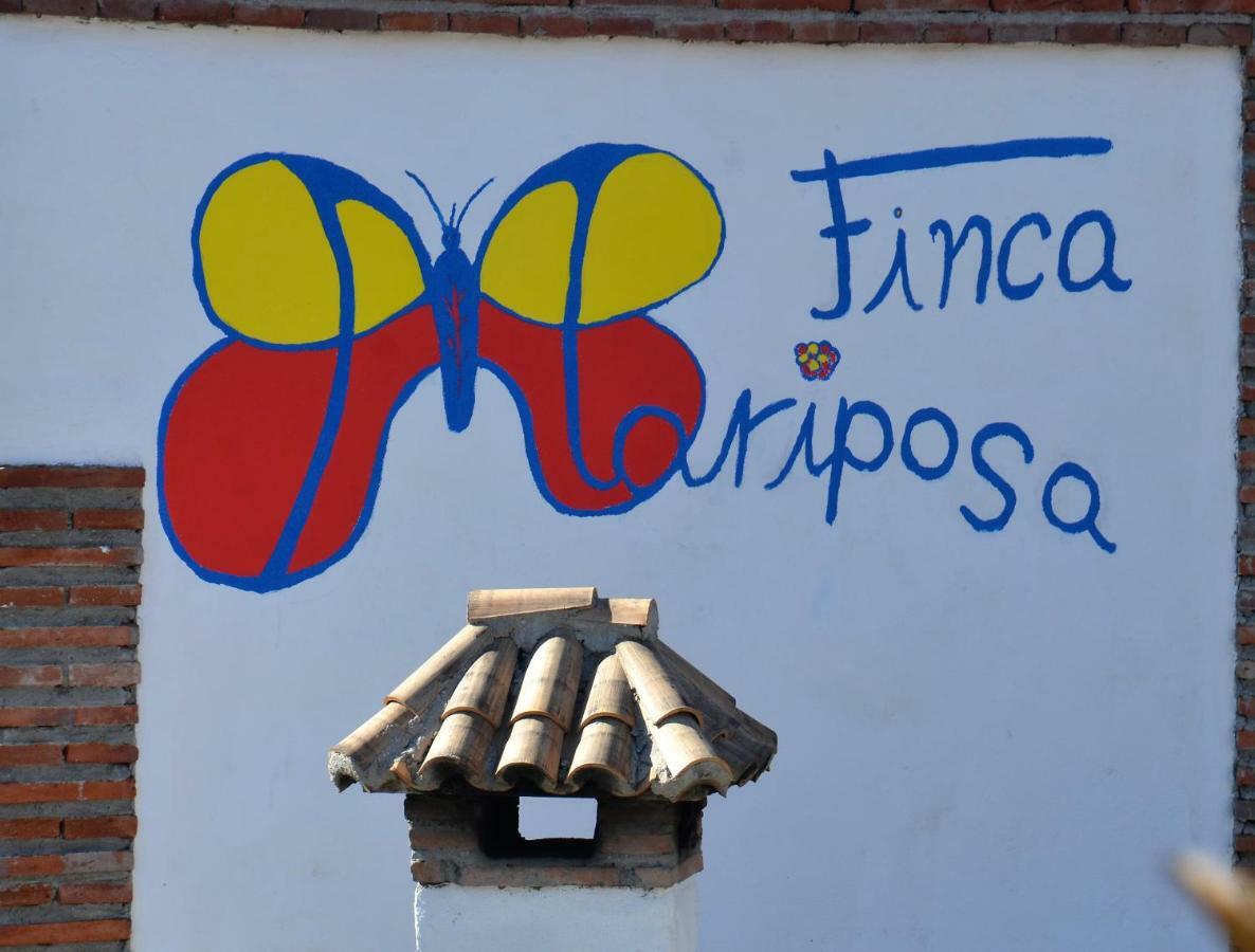 Finca Mariposa Apartamento Sedella Exterior foto