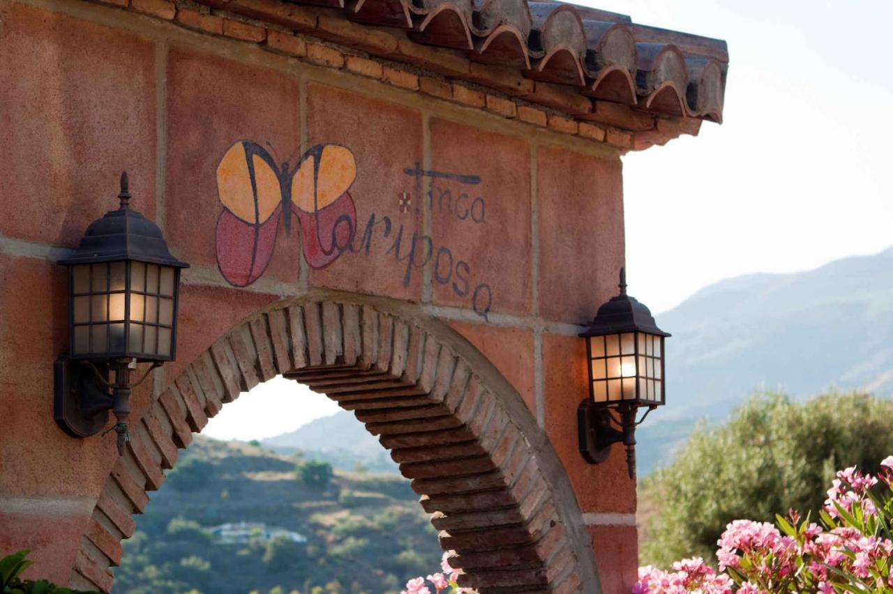 Finca Mariposa Apartamento Sedella Exterior foto