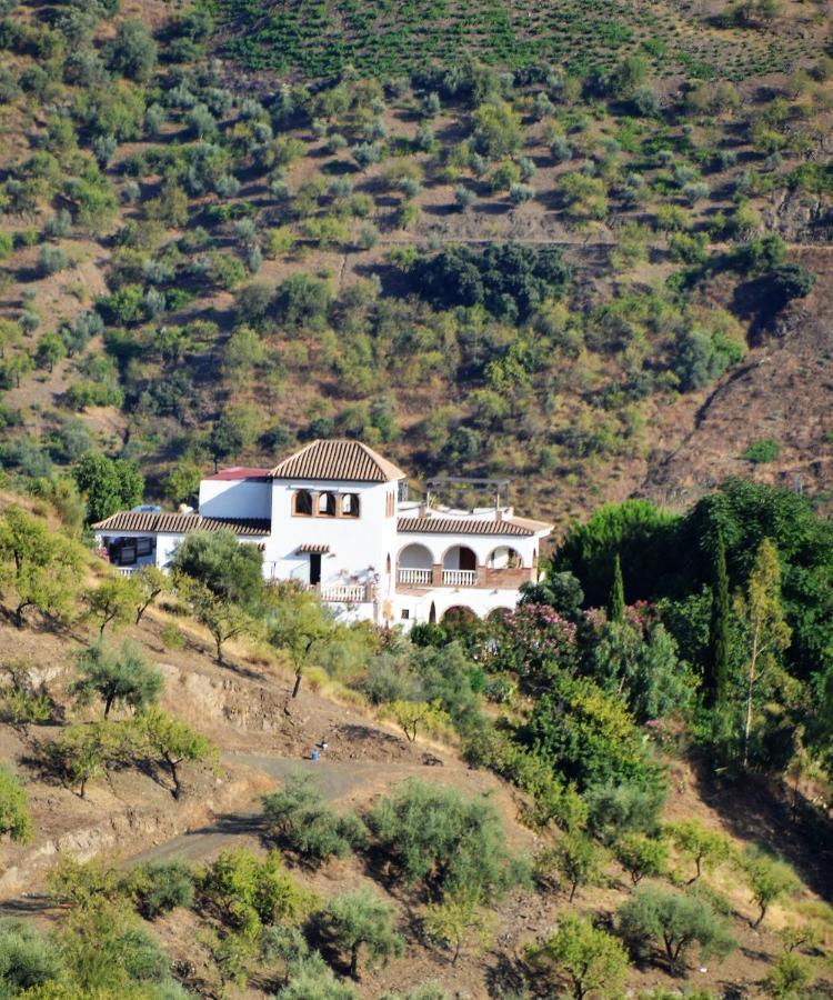 Finca Mariposa Apartamento Sedella Exterior foto