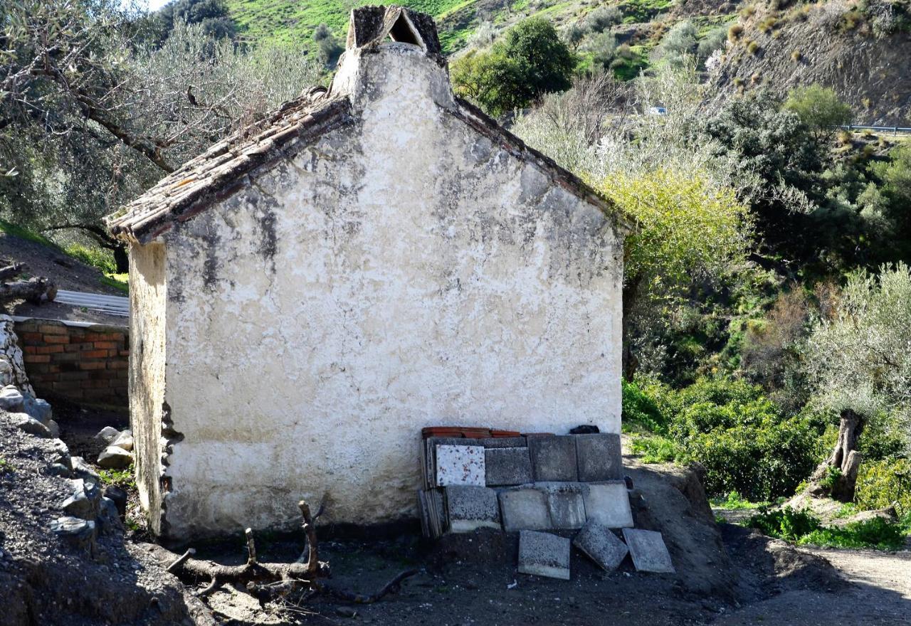 Finca Mariposa Apartamento Sedella Exterior foto